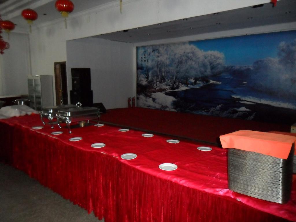 Yabuli Xintong Hotel Shangzhi Exteriör bild