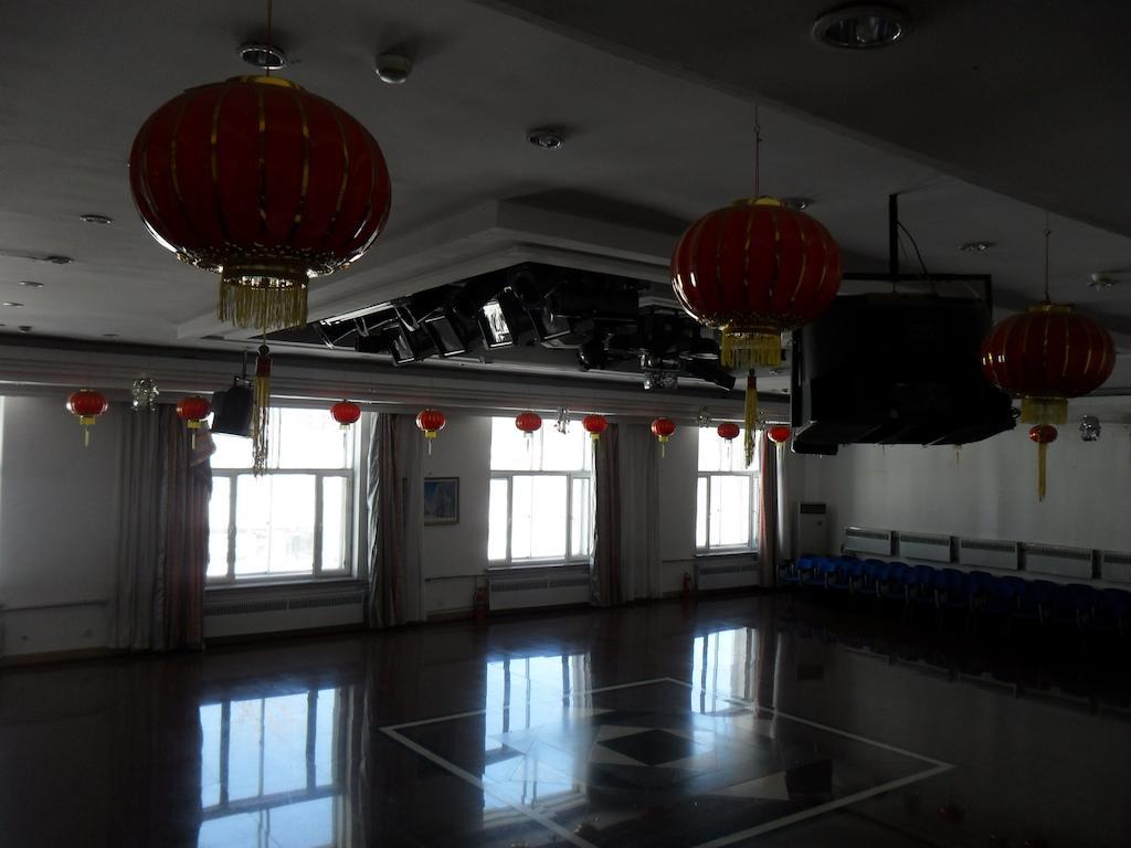 Yabuli Xintong Hotel Shangzhi Exteriör bild