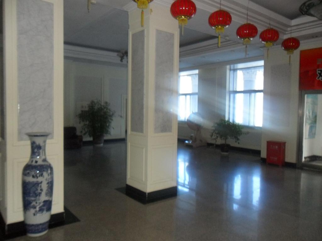 Yabuli Xintong Hotel Shangzhi Exteriör bild