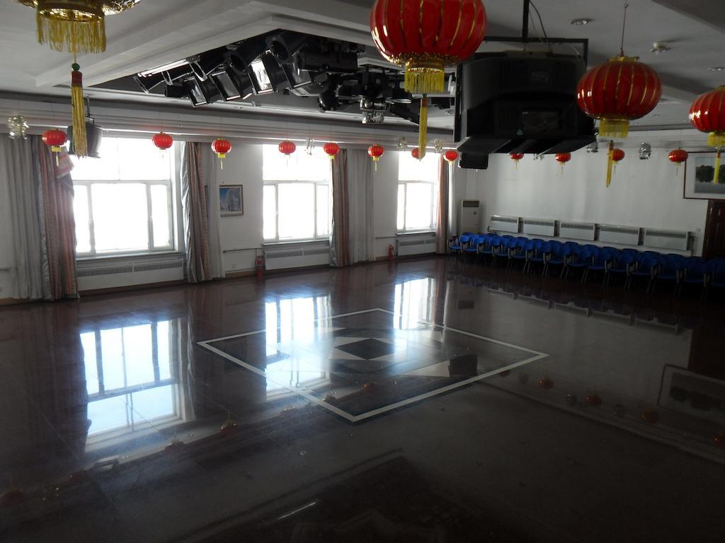 Yabuli Xintong Hotel Shangzhi Exteriör bild